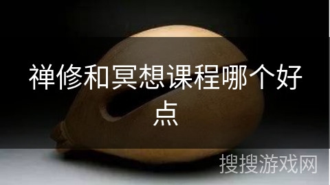 禅修和冥想课程哪个好点