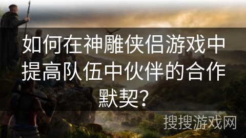 如何在神雕侠侣游戏中提高队伍中伙伴的合作默契？
