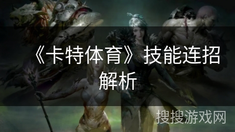 《卡特体育》技能连招解析 《卡特体育》技能连招解析