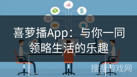 喜萝播App：与你一同领略生活的乐趣