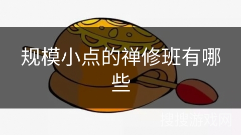 规模小点的禅修班有哪些