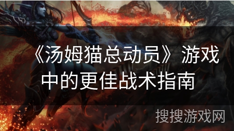 《汤姆猫总动员》游戏中的更佳战术指南