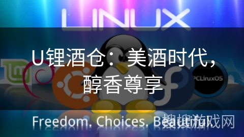 U锂酒仓：美酒时代，醇香尊享