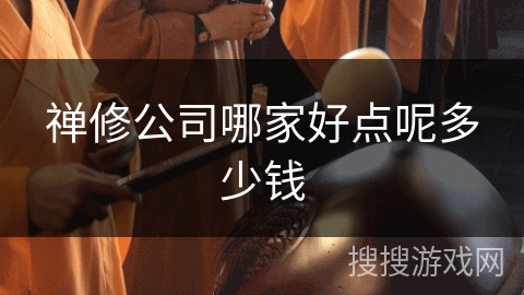 禅修公司哪家好点呢多少钱