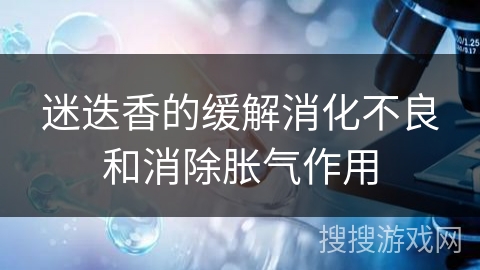 迷迭香的缓解消化不良和消除胀气作用