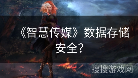 《智慧传媒》数据存储安全？