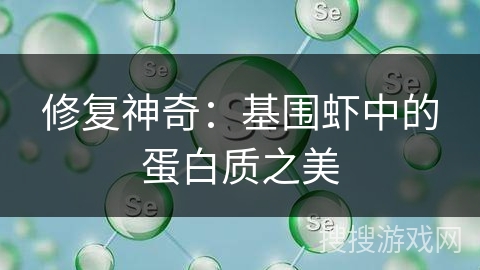 修复神奇：基围虾中的蛋白质之美