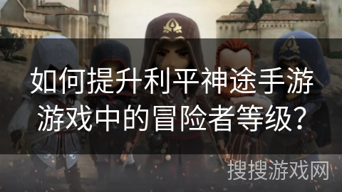 如何提升利平神途手游游戏中的冒险者等级？