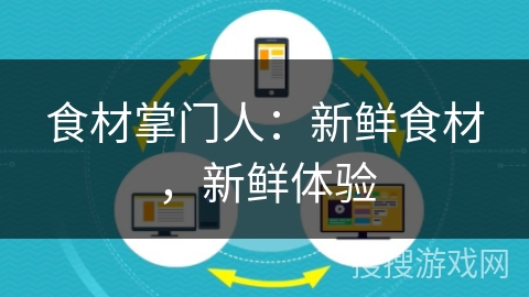 食材掌门人：新鲜食材，新鲜体验