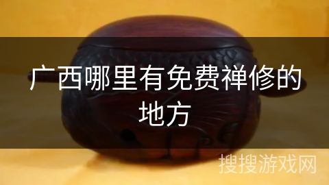 广西哪里有免费禅修的地方