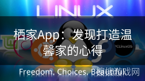 栖家App：发现打造温馨家的心得