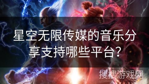 星空无限传媒的音乐分享支持哪些平台？