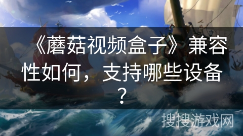 《蘑菇视频盒子》兼容性如何，支持哪些设备？