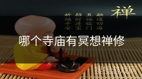 哪个寺庙有冥想禅修