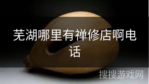 芜湖哪里有禅修店啊电话