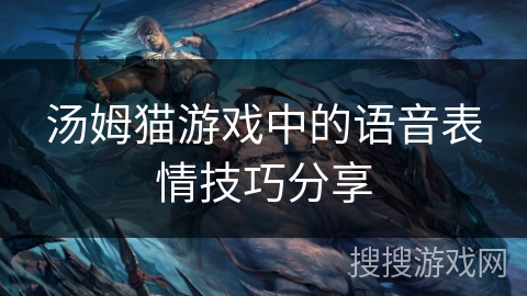 汤姆猫游戏中的语音表情技巧分享