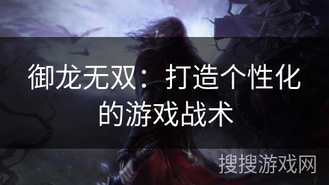 御龙无双：打造个性化的游戏战术