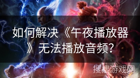 如何解决《午夜播放器》无法播放音频？