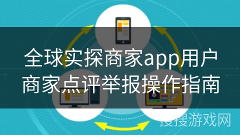 全球实探商家app用户商家点评举报操作指南