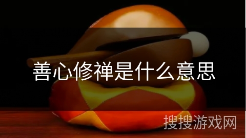 善心修禅是什么意思