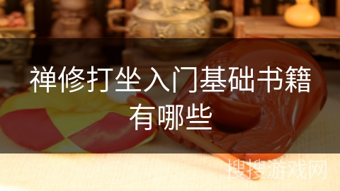 禅修打坐入门基础书籍有哪些