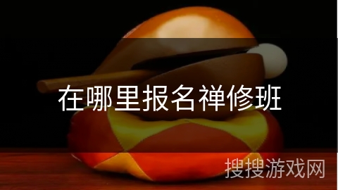 在哪里报名禅修班