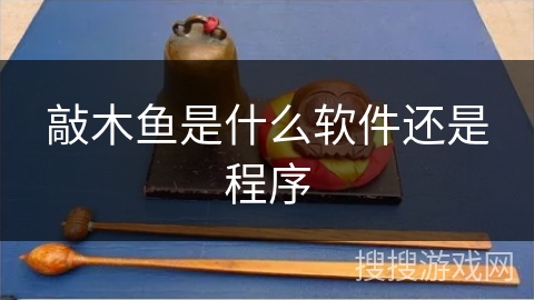 敲木鱼是什么软件还是程序