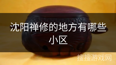 沈阳禅修的地方有哪些小区