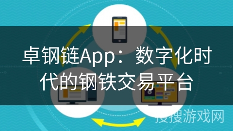 卓钢链App：数字化时代的钢铁交易平台