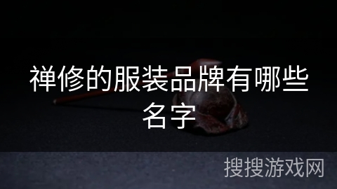 禅修的服装品牌有哪些名字