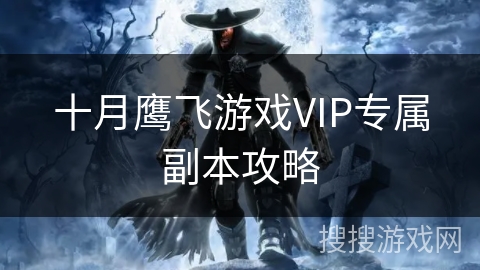十月鹰飞游戏VIP专属副本攻略