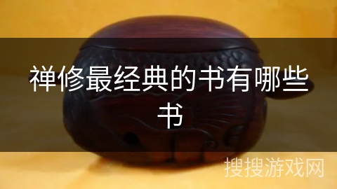 禅修最经典的书有哪些书