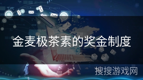 金麦极茶素的奖金制度