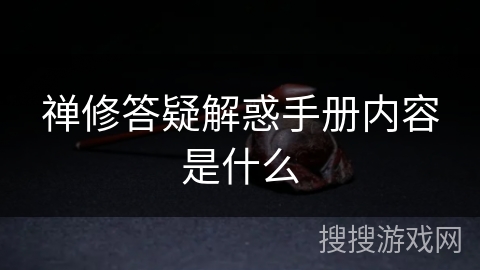 禅修答疑解惑手册内容是什么