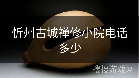 忻州古城禅修小院电话多少