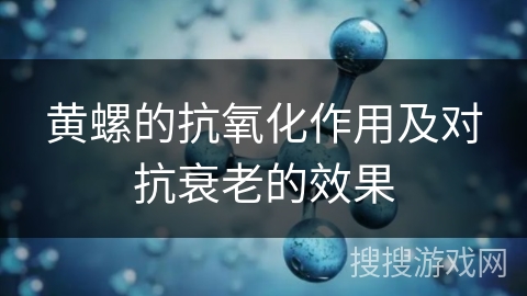 黄螺的抗氧化作用及对抗衰老的效果