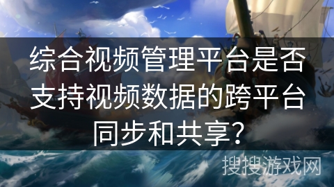 综合视频管理平台是否支持视频数据的跨平台同步和共享？