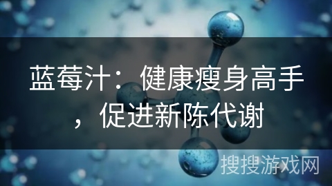 蓝莓汁：健康瘦身高手，促进新陈代谢