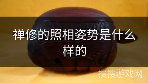 禅修的照相姿势是什么样的