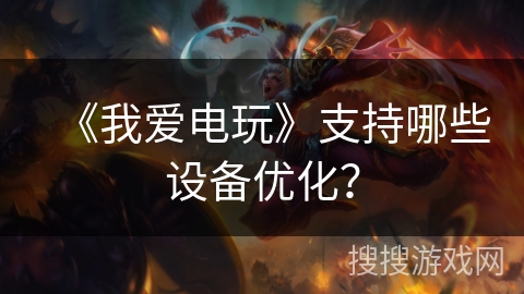 《我爱电玩》支持哪些设备优化？