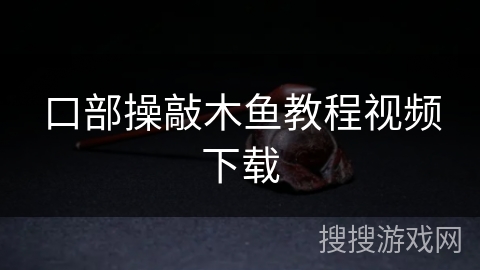 口部操敲木鱼教程视频下载