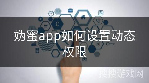 妫蜜app如何设置动态权限