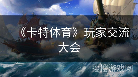 《卡特体育》玩家交流大会