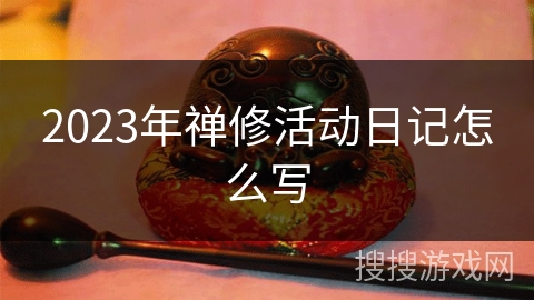 2023年禅修活动日记怎么写