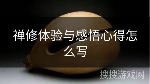 禅修体验与感悟心得怎么写