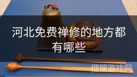 河北免费禅修的地方都有哪些