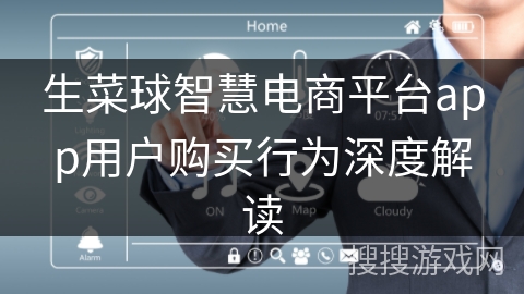 生菜球智慧电商平台app用户购买行为深度解读