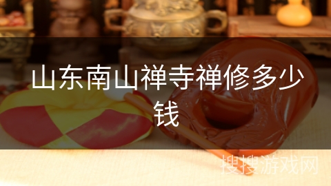 山东南山禅寺禅修多少钱