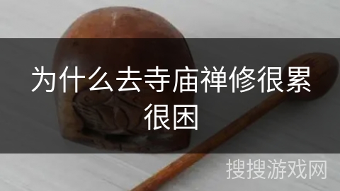 为什么去寺庙禅修很累很困 为什么去寺庙禅修很累很困