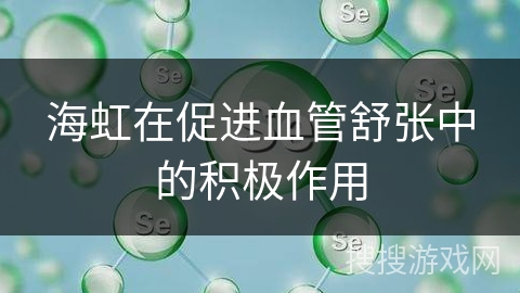 海虹在促进血管舒张中的积极作用